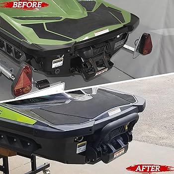 Amazon.com: SAUTVS Boarding Ladder Step for Sea-Doo RXT GTX